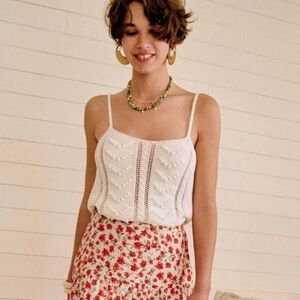 BNWT Sezane Georgia top size S